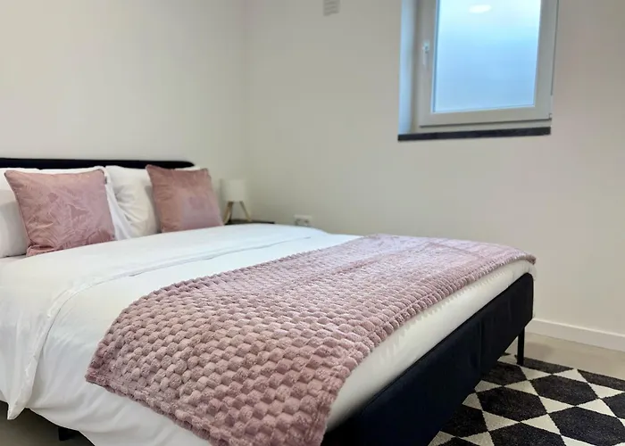 Апартаменты Aurora Abode Калдаш-да-Раинья