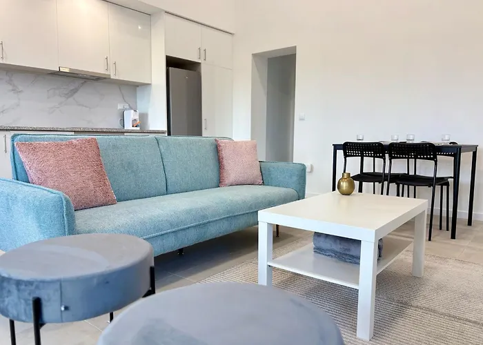 Апартаменты Aurora Abode Калдаш-да-Раинья