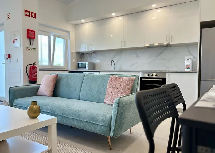 Aurora Abode Калдаш-да-Раинья